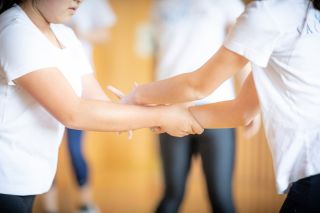 Selbstverteidigung altersgerecht für Kinder und Jugendliche &copy; Stefan Mayr